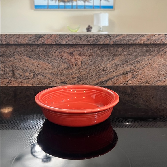 Fiestaware HLC Persimmon Ceramic Soup/Cereal Bowl 7” Round - Picture 6 of 7